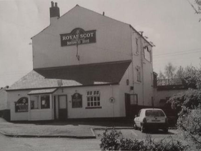Royal Scot, Coppull 2003. (Pub, External, Key). Published on 08-06-2018