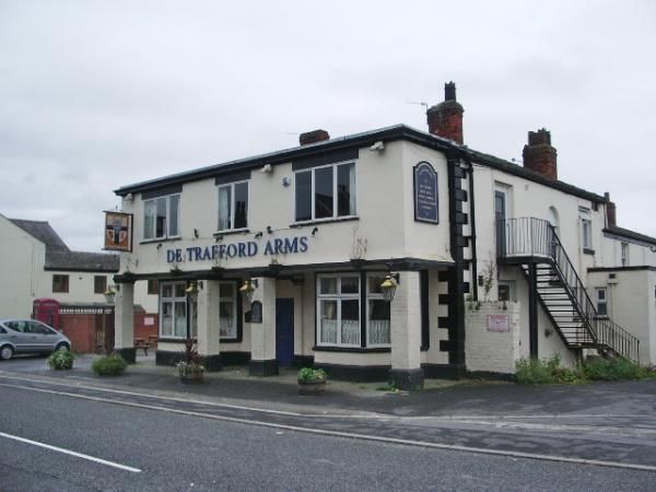 De Trafford Arms, Croston. (Pub, External, Key). Published on 06-11-2013