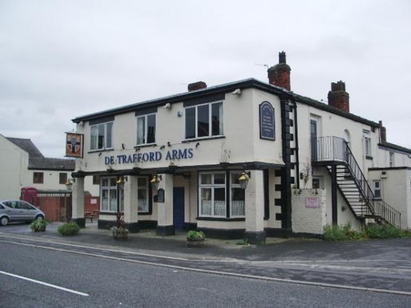 De Trafford Arms, Croston. (Pub, External, Key). Published on 06-11-2013