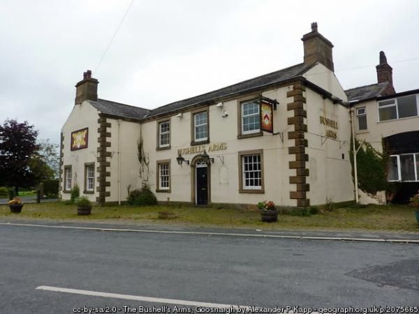 Bushell's Arms, Goosnargh. (Pub, External, Key). Published on 02-11-2015