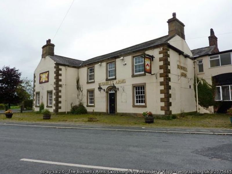Bushell's Arms, Goosnargh. (Pub, External, Key). Published on 02-11-2015