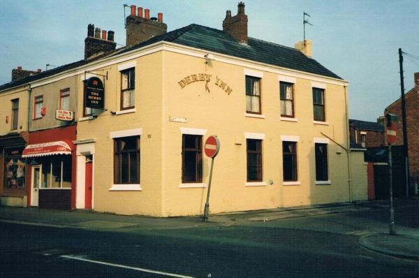 Derby Inn, Preston (Jim Holderness). (Pub, External, Key). Published on 30-10-2015