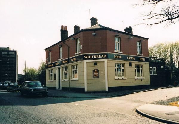 North Euston Hotel (Jim Holderness). (Pub, External, Key). Published on 29-10-2015