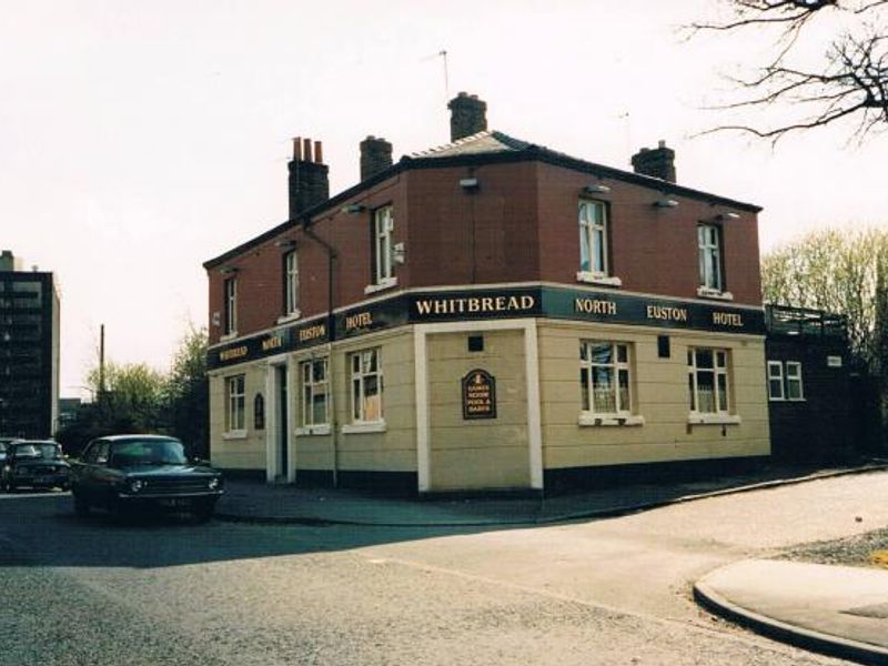 North Euston Hotel (Jim Holderness). (Pub, External, Key). Published on 29-10-2015