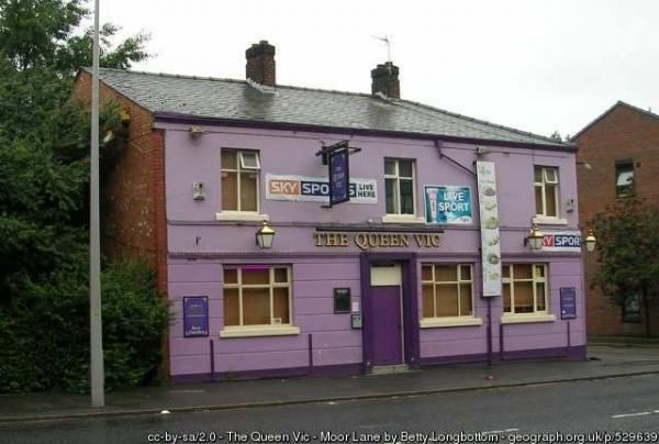 Queen Vic, (Betty Longbottom). (Pub, External). Published on 29-10-2015