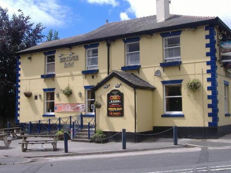 Bridge Inn, Penwortham. (Pub, External, Key). Published on 28-10-2015