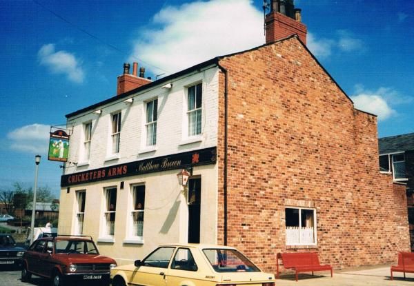 Cricketers Arms, Preston (Jim Holderness). (Pub, External, Key). Published on 17-07-2015