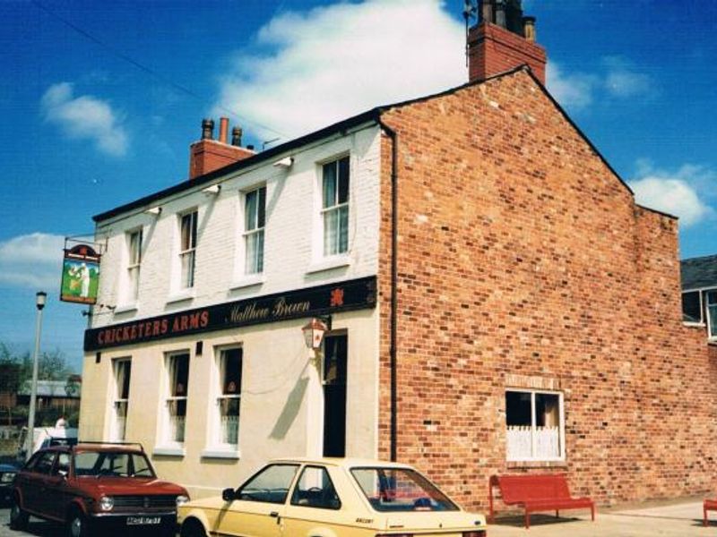 Cricketers Arms, Preston (Jim Holderness). (Pub, External, Key). Published on 17-07-2015