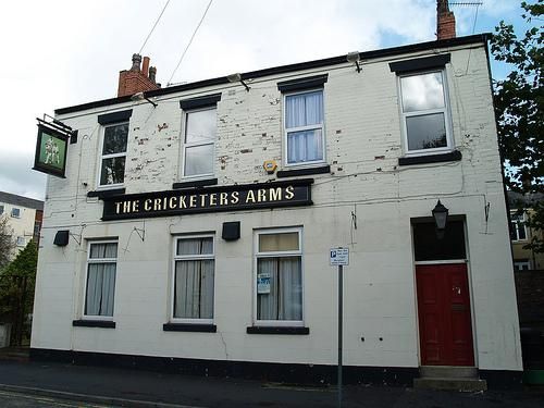 Cricketers, Preston (Chris Hills). (Pub, External). Published on 17-07-2015
