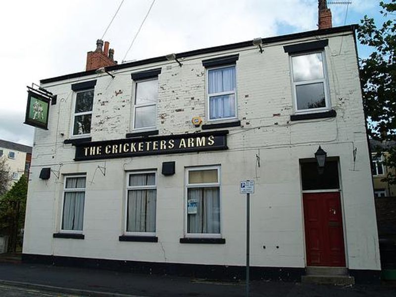 Cricketers, Preston (Chris Hills). (Pub, External). Published on 17-07-2015
