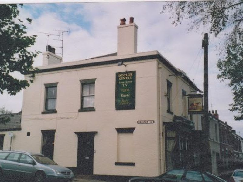 Doctor Syntax, (Preston Inns & Taverns blogspot). (External). Published on 26-11-2013