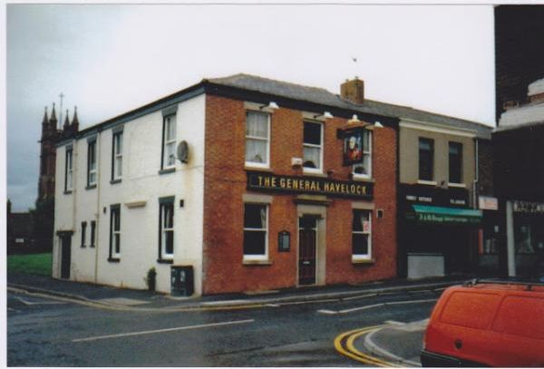 General Havelock, (Preston Inns & Taverns blogspot). (Pub, External). Published on 26-11-2013