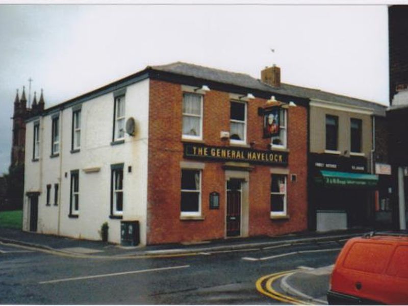 General Havelock, (Preston Inns & Taverns blogspot). (Pub, External). Published on 26-11-2013