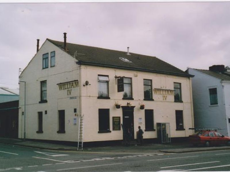 William IV, (Preston Inns & Taverns blogspot). (Pub, External). Published on 26-11-2013