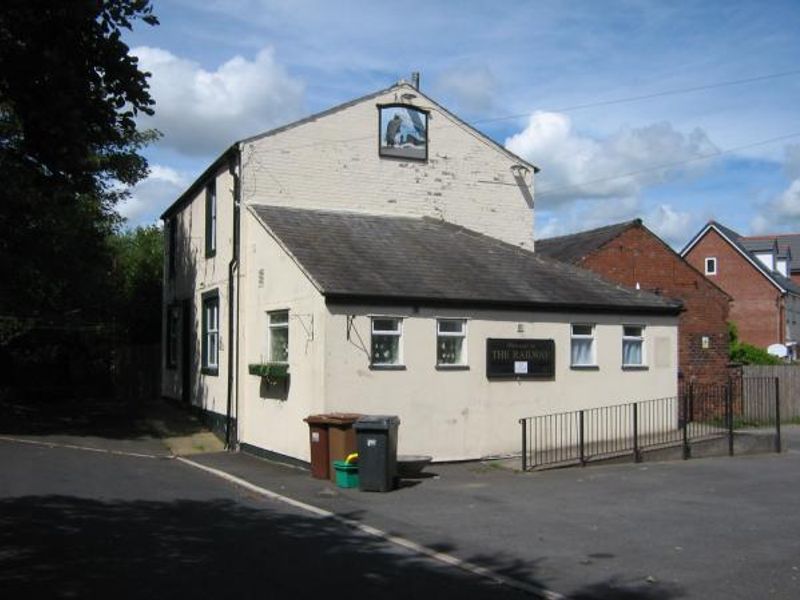 Railway at Lostock Hall. (Pub, External, Key). Published on 13-02-2016