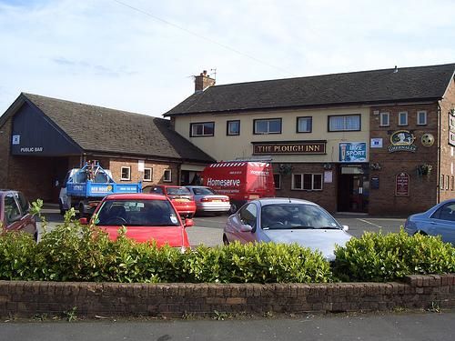 Plough at Penwortham. (Pub, External, Key). Published on 22-07-2015