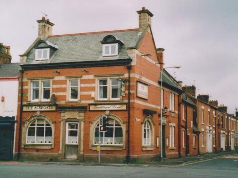 Acregate, Preston (from Preston Inns & Taverns blogspot). (Pub, External). Published on 27-11-2013