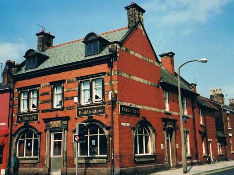 Acregate, Preston ( copyright Jim Holderness). (Pub, External, Key). Published on 30-10-2015