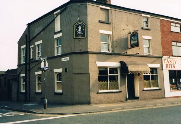 New Fleece, Preston (Jim Holderness). (Pub, External). Published on 29-10-2015
