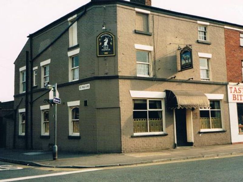 New Fleece, Preston (Jim Holderness). (Pub, External). Published on 29-10-2015 