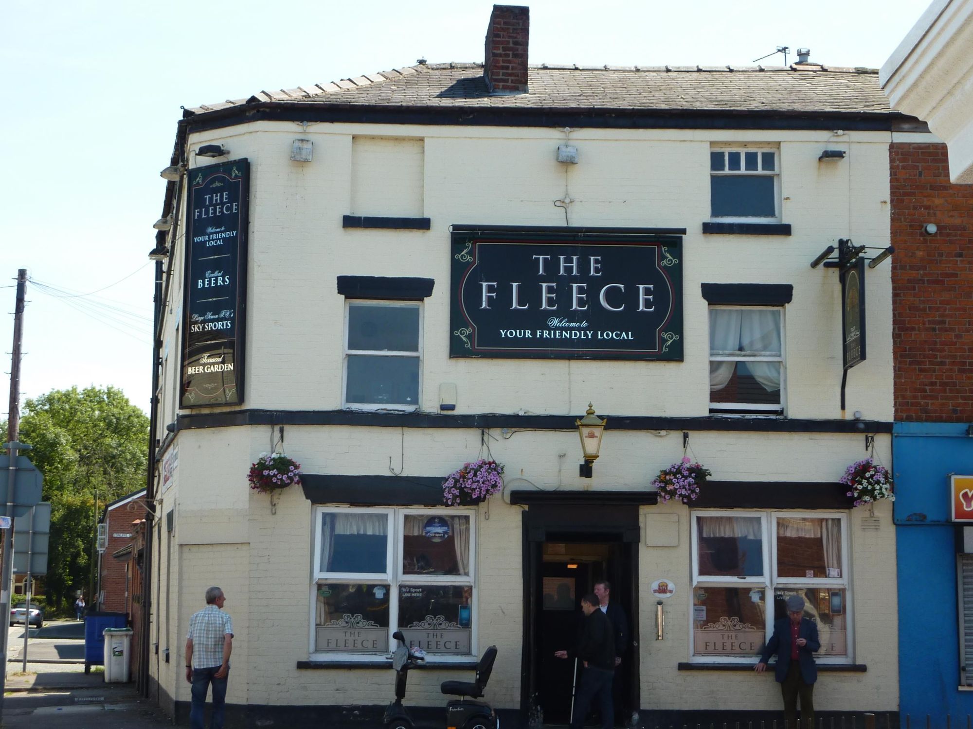 (New) Fleece, Preston 17.7.17 (David Sherliker). (Pub, External, Key). Published on 20-07-2017