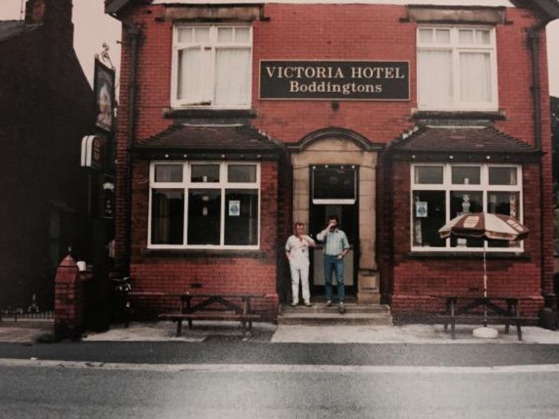 Victoria at Walton le Dale. (Pub, External, Key). Published on 23-10-2015