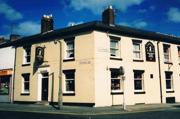Avenham Park Tavern, Preston (copyright Jim Holderness). (Pub, External, Key). Published on 11-12-2013