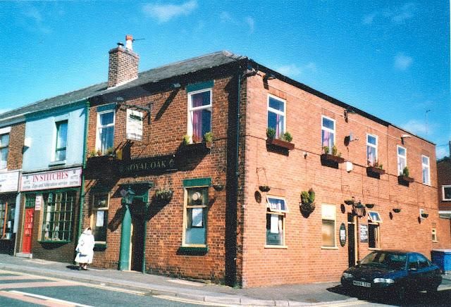 Royal Oak (Preston Inns & Taverns blogspot). (Pub, External). Published on 22-04-2022