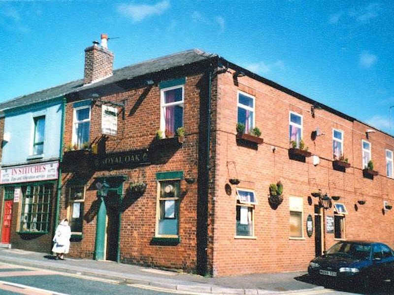 Royal Oak (Preston Inns & Taverns blogspot). (Pub, External). Published on 22-04-2022