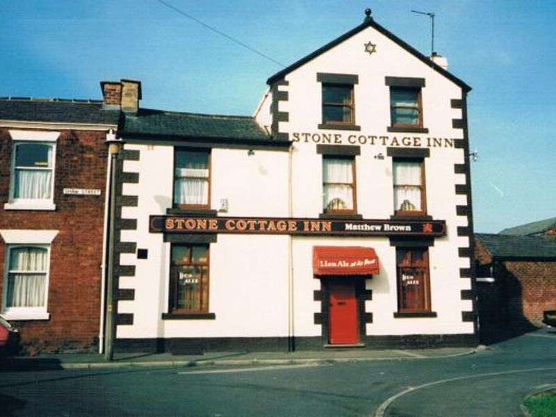 Stone Cottage (Jim Holderness). (Pub, External, Key). Published on 12-12-2013