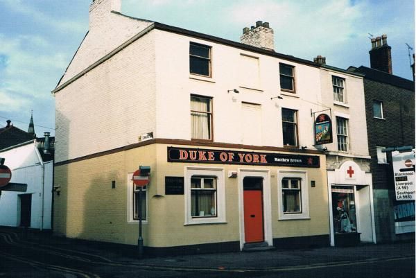 Duke of York, Preston (Jim Holderness). (Pub, External, Key). Published on 12-12-2013