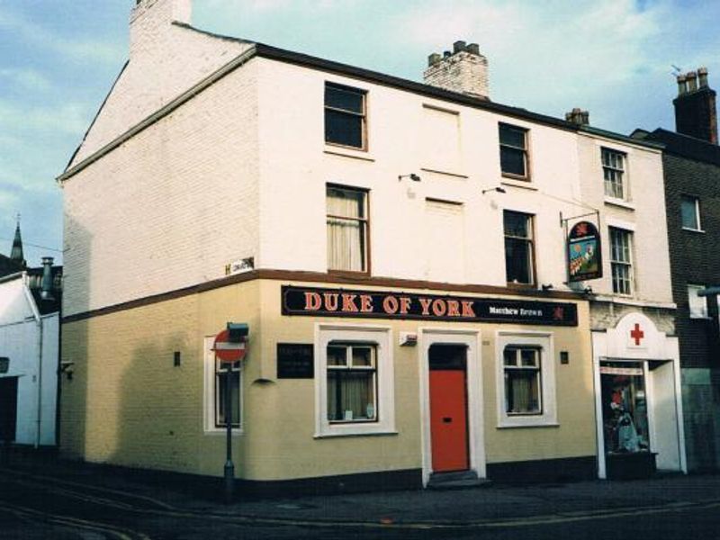 Duke of York, Preston (Jim Holderness). (Pub, External, Key). Published on 12-12-2013