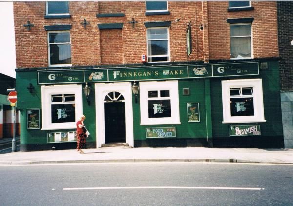 Finnegans Wake, Preston (Jim Holderness). (Pub, External). Published on 12-12-2013
