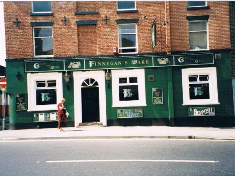 Finnegans Wake, Preston (Jim Holderness). (Pub, External). Published on 12-12-2013
