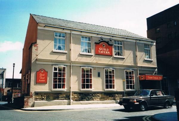 Guild Tavern, Preston (Jim Holderness). (Pub, External, Key). Published on 12-12-2013