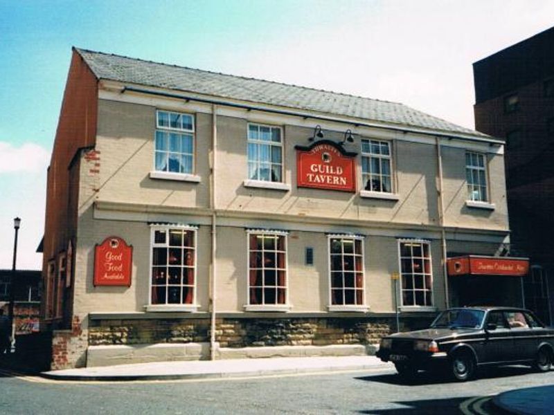 Guild Tavern, Preston (Jim Holderness). (Pub, External, Key). Published on 12-12-2013 