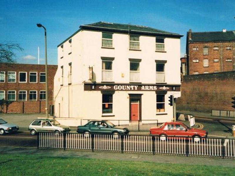 County Arms (Jim Holderness). (Pub, External, Key). Published on 12-12-2013