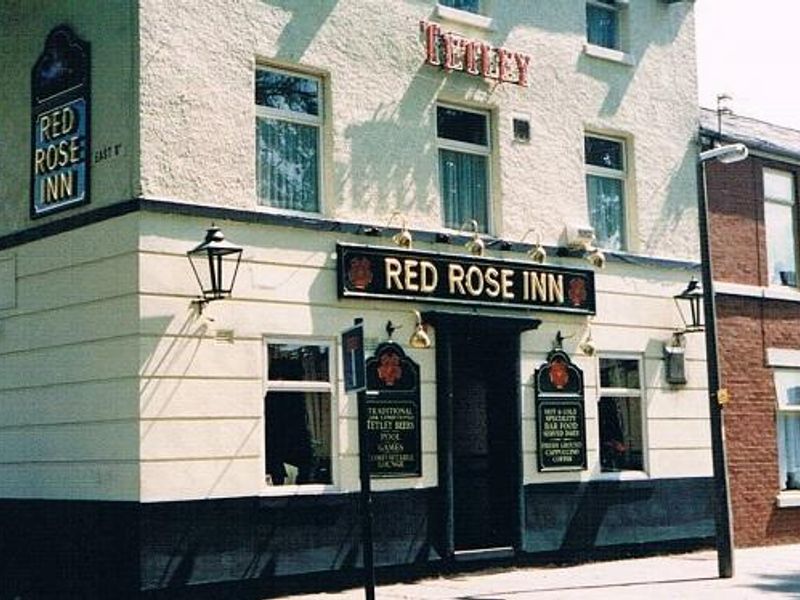 Red Rose (Jim Holderness). (Pub, External, Key). Published on 30-10-2015