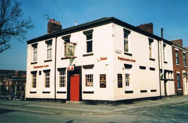 Stephensons Arms (Jim Holderness). (Pub, External, Key). Published on 07-01-2014