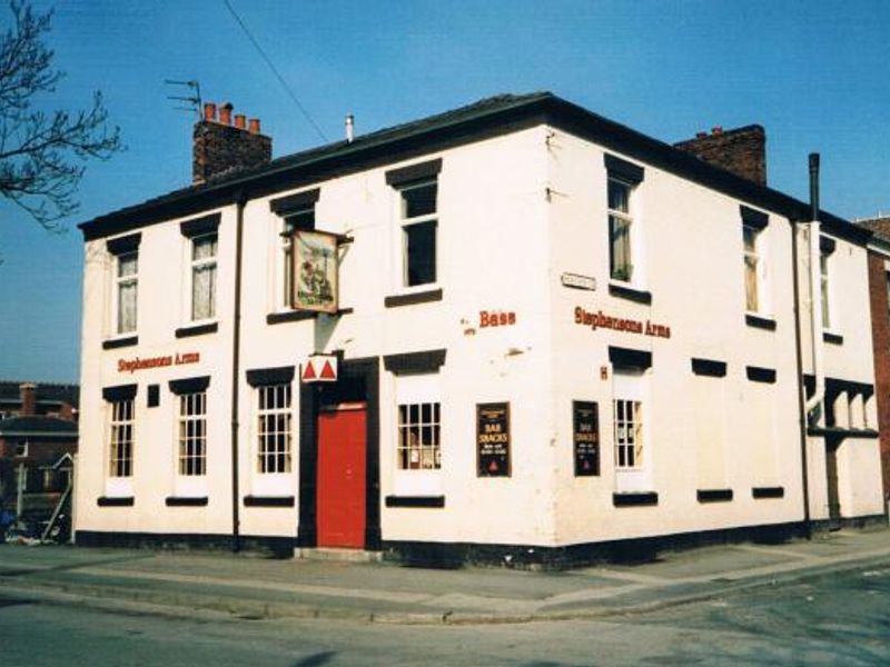 Stephensons Arms (Jim Holderness). (Pub, External, Key). Published on 07-01-2014 