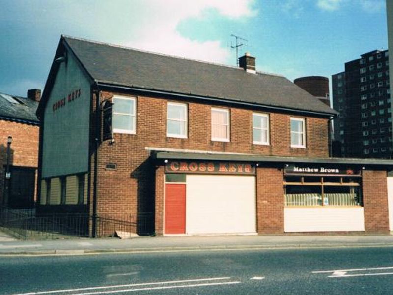 Cross Keys, Preston (Jim Holderness). (Pub, External, Key). Published on 07-01-2014