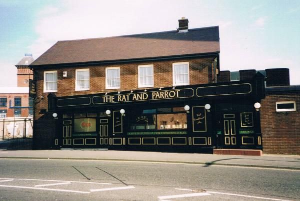 Rat & Parrot , Preston (Jim Holderness). (Pub, External). Published on 07-01-2014