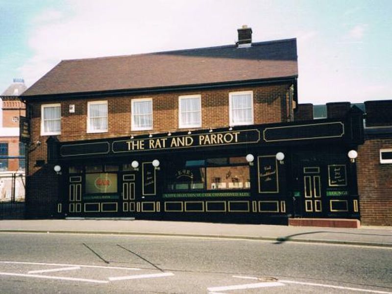 Rat & Parrot , Preston (Jim Holderness). (Pub, External). Published on 07-01-2014 