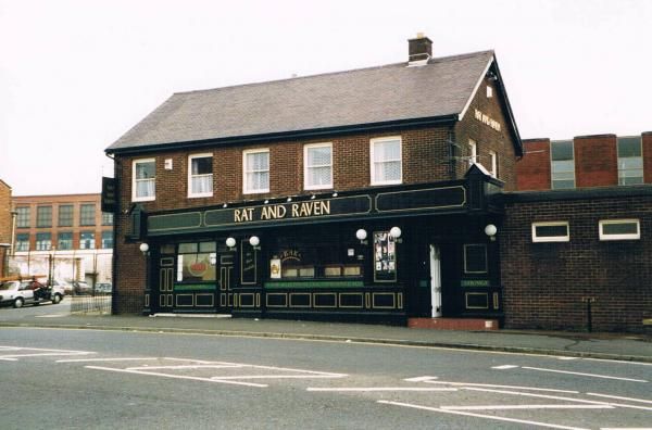 Rat & Raven, Preston (Jim Holderness). (Pub, External). Published on 07-01-2014