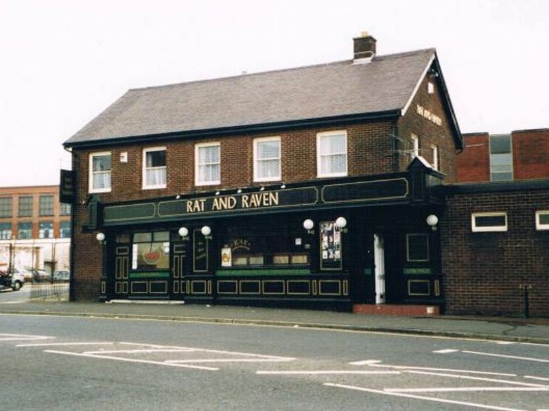 Rat & Raven, Preston (Jim Holderness). (Pub, External). Published on 07-01-2014 