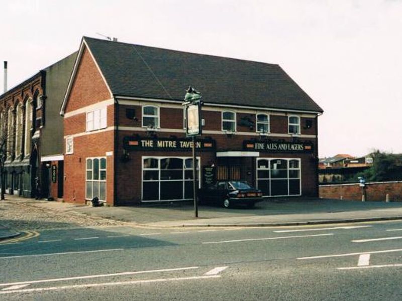 Mitre Tavern, Preston (Jim Holderness). (Pub, External, Key). Published on 07-01-2014 