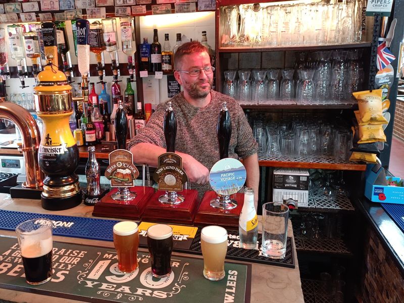 (Pub, Bar, Publican). Published on 26-10-2023 
