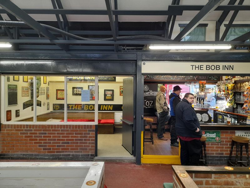 Bob Inn - view from market hall 13.10.22. (Pub). Published on 10-11-2022 