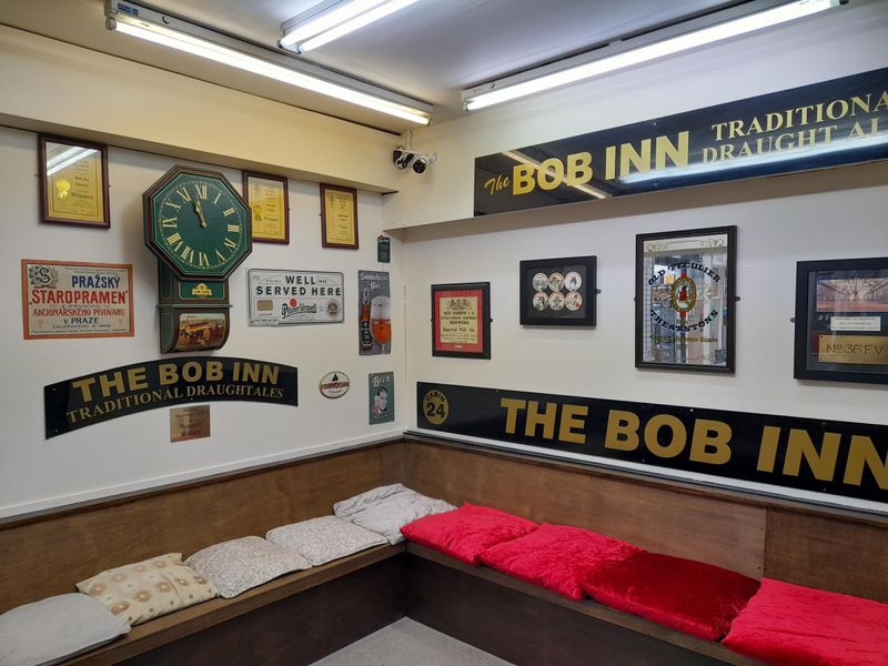 Bob Inn lounge 13.10.22. (Pub). Published on 10-11-2022 