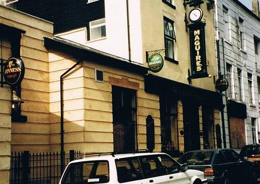 Maguire's, Preston. (Pub, External). Published on 29-10-2015